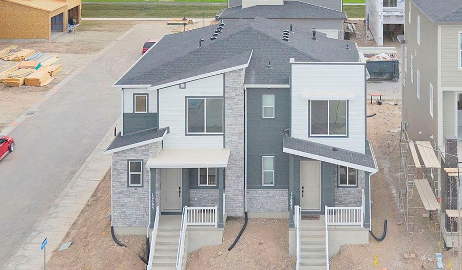 Chicago - Great Basin at Olympia: Herriman, Utah - Richmond American Homes