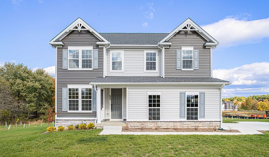 Hemingway - Worthington Grove: Reisterstown, Maryland - Richmond American Homes