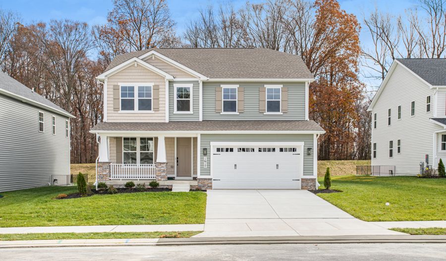 Hemingway - Roberts Crossing: Bel Air, Maryland - Richmond American Homes