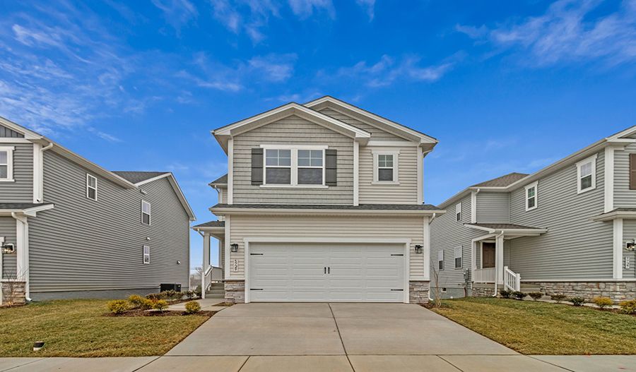 Lana - Enclave at Arundel Hills: Glen Burnie, Maryland - Richmond American Homes