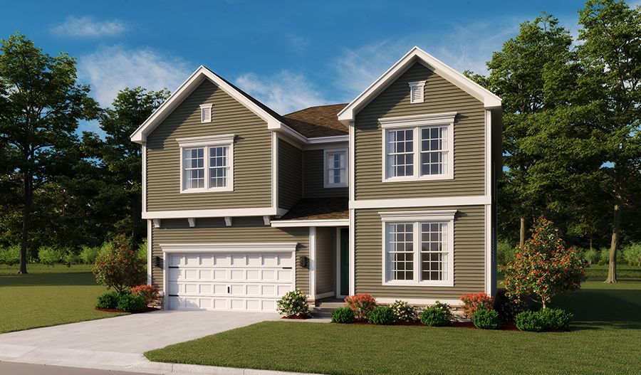 Coronado - Roberts Crossing: Bel Air, Maryland - Richmond American Homes