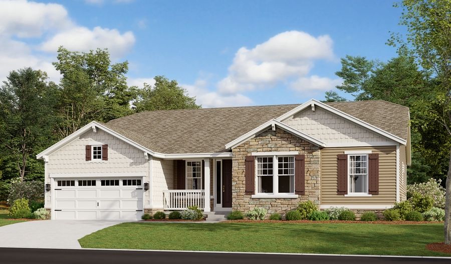 Melody - Vincent Estates: White Marsh, Maryland - Richmond American Homes
