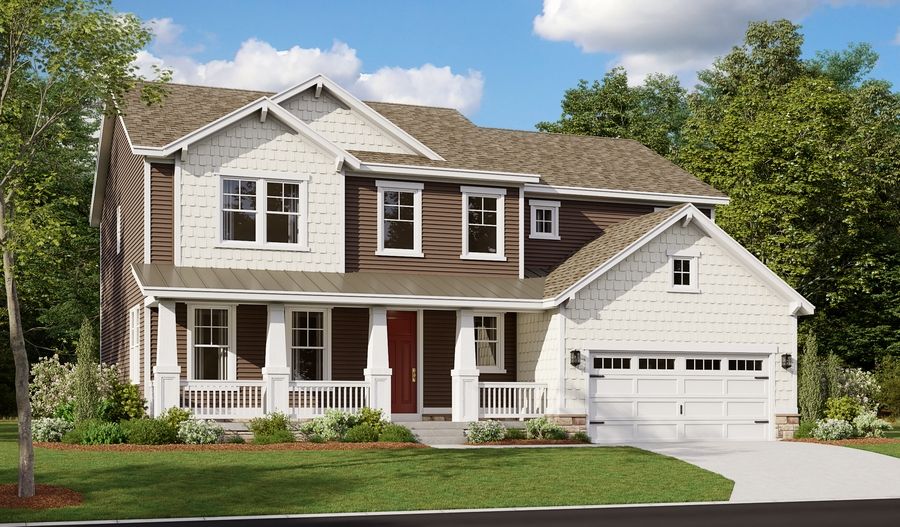 Preston - Worthington Grove: Reisterstown, Maryland - Richmond American Homes