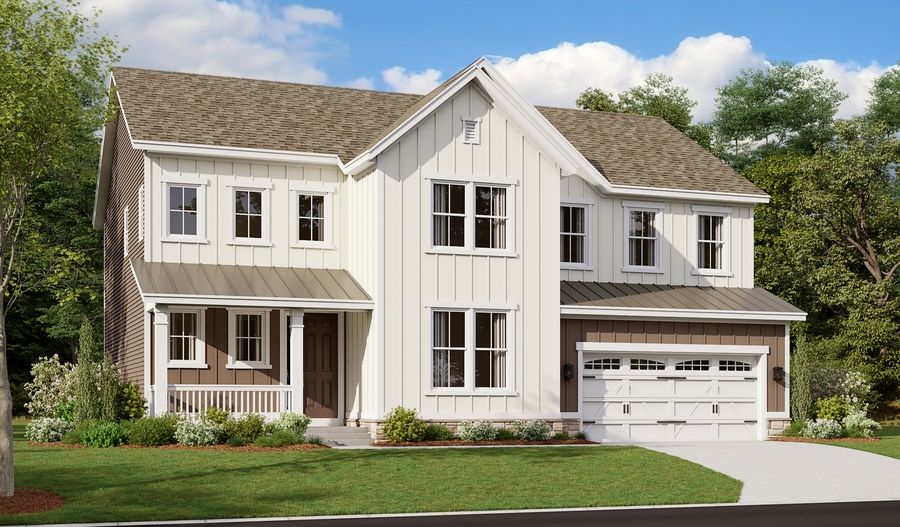 Presley - Worthington Grove: Reisterstown, Maryland - Richmond American Homes