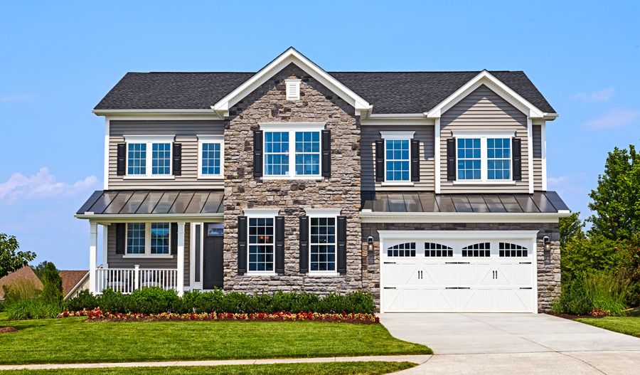 Worthington Grove por Richmond American Homes en Baltimore Maryland