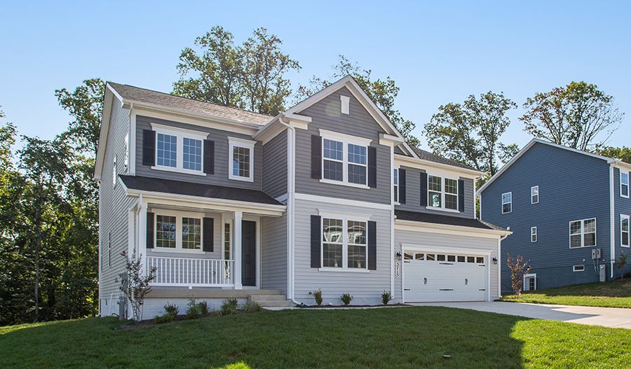 Presley - Vincent Estates: White Marsh, Maryland - Richmond American Homes