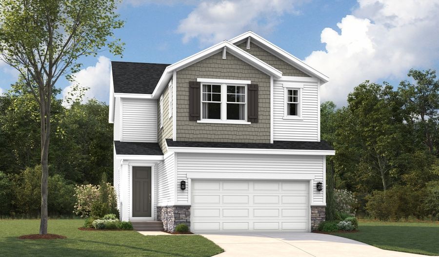 Lana - Enclave at Arundel Hills: Glen Burnie, Maryland - Richmond American Homes