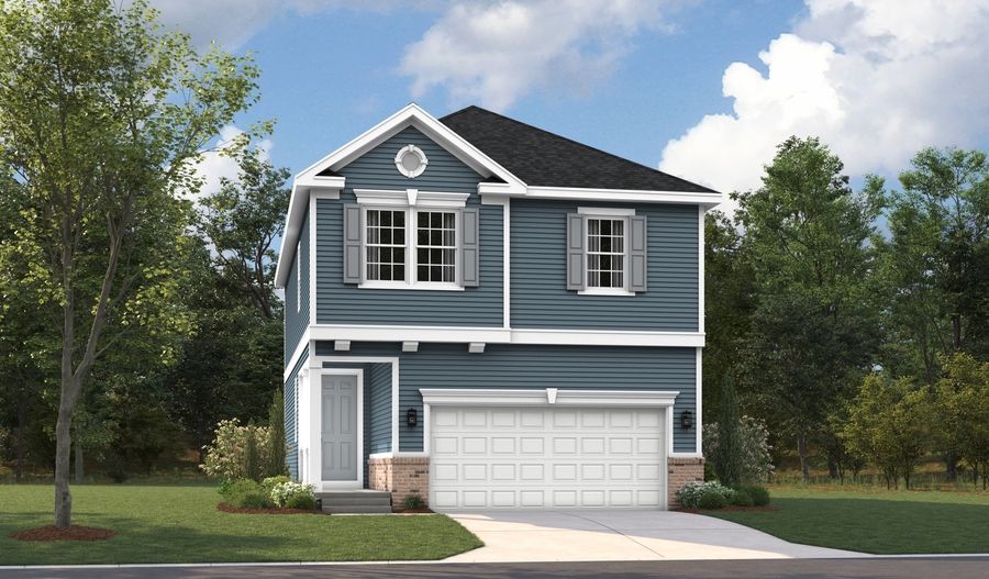 Lynette - Enclave at Arundel Hills: Glen Burnie, Maryland - Richmond American Homes