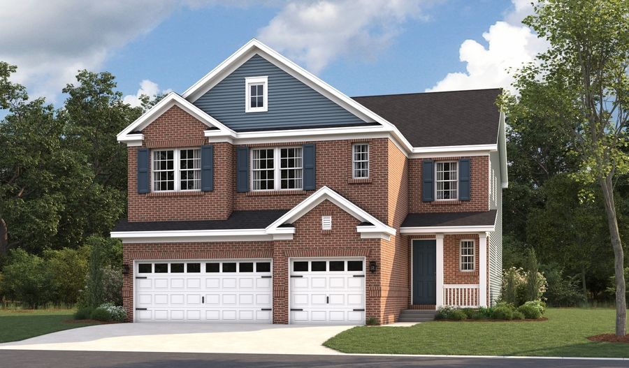 Yorktown - Roberts Crossing: Bel Air, Maryland - Richmond American Homes