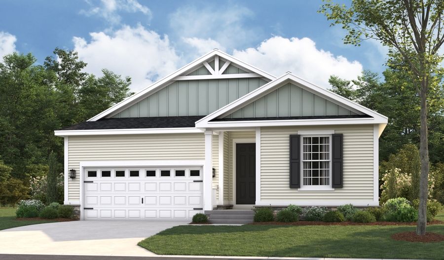 Arlington - Paradise Heights: Hagerstown, Maryland - Richmond American Homes