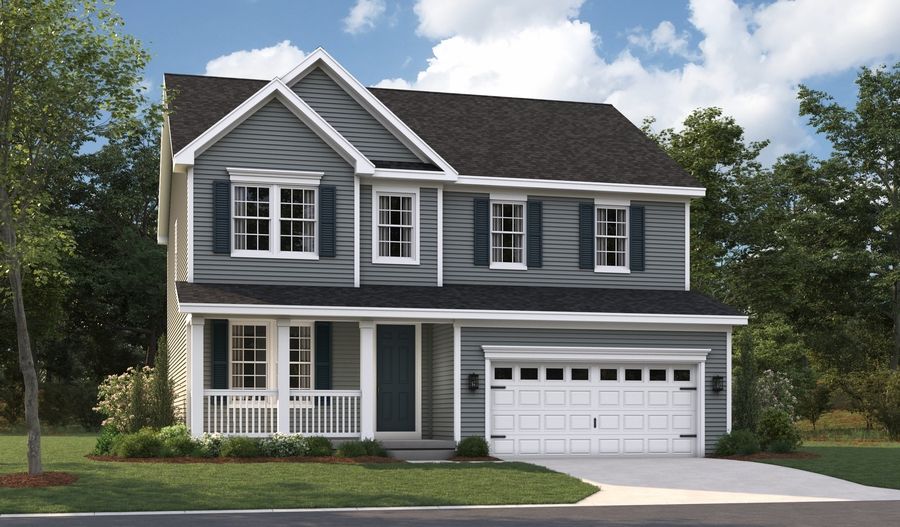 Hemingway - Worthington Grove: Reisterstown, Maryland - Richmond American Homes
