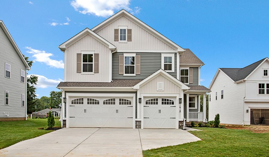 Yorktown - Roberts Crossing: Bel Air, Maryland - Richmond American Homes