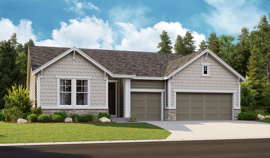 Darius - Verona Heights: Salem, Oregon - Richmond American Homes