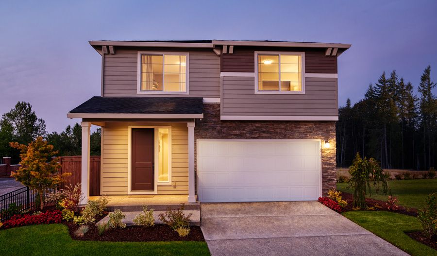 Reserve at Battle Creek por Richmond American Homes en Salem Oregon