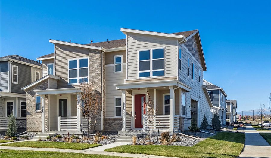 Chicago - Urban Collection at Parkdale: Lafayette, Colorado - Richmond American Homes