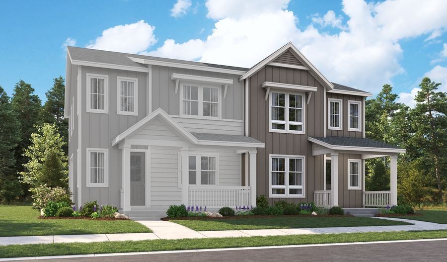 Navy 1 Duo - The Duos at Barefoot Village: Firestone, Colorado - Richmond American Homes