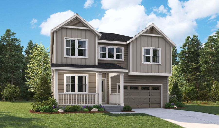 Sage - Barefoot Village: Firestone, Colorado - Richmond American Homes