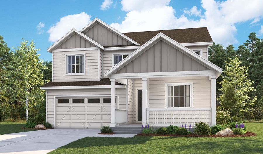 Hopewell - Barefoot Village: Firestone, Colorado - Richmond American Homes