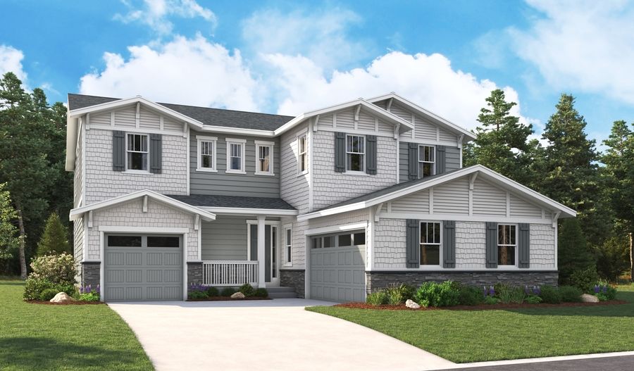 Daley - Barefoot Lakes: Firestone, Colorado - Richmond American Homes