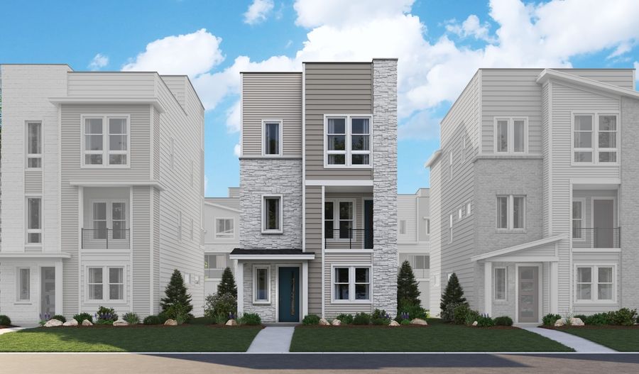 Devoe - Cityscape at Parkdale: Lafayette, Colorado - Richmond American Homes