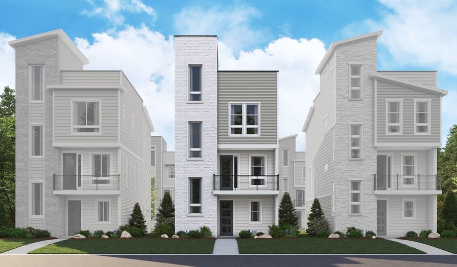 Greenwich - Cityscape at Parkdale: Lafayette, Colorado - Richmond American Homes