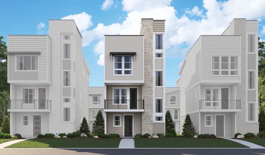 Soho - Cityscape at Parkdale: Lafayette, Colorado - Richmond American Homes