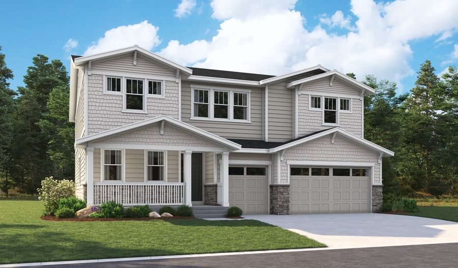 Paxton - Barefoot Lakes: Firestone, Colorado - Richmond American Homes