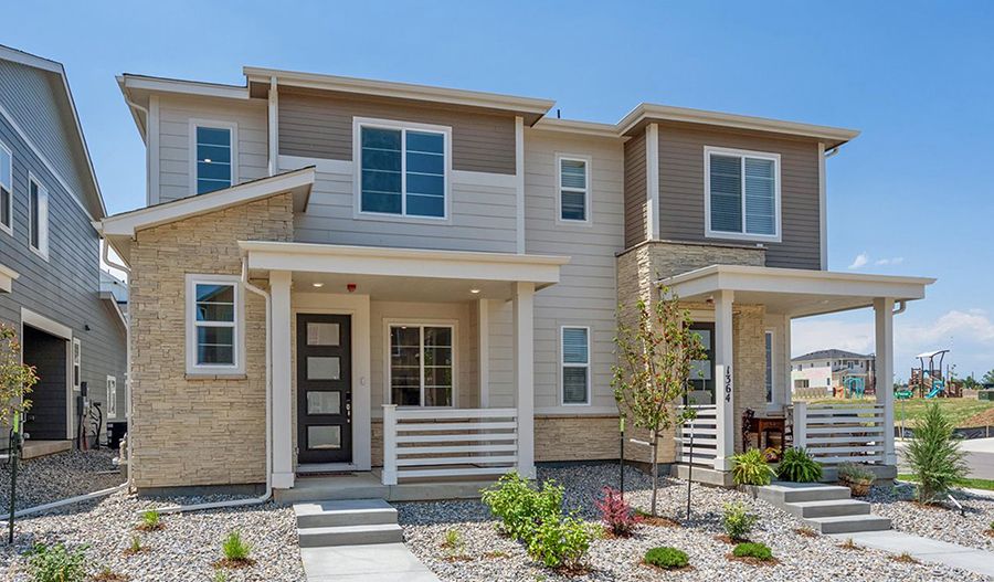 Boston - Urban Collection at Parkdale: Lafayette, Colorado - Richmond American Homes