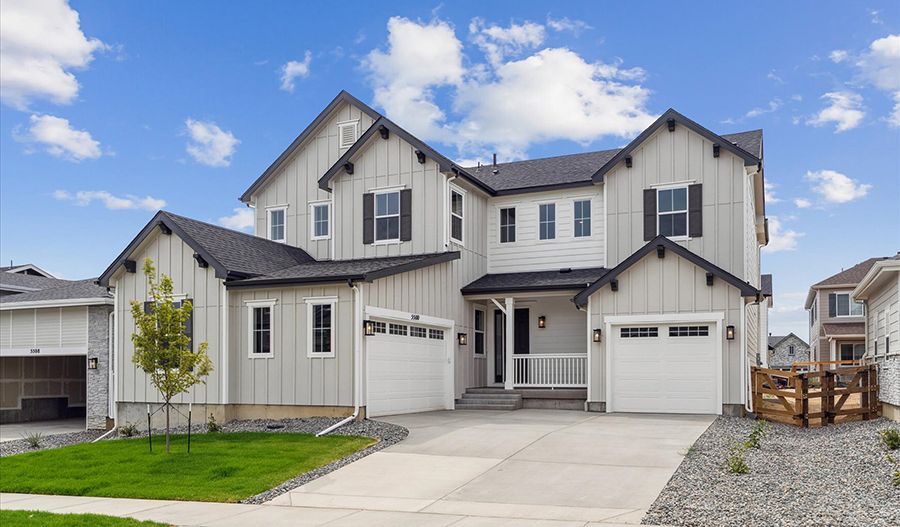 Daley - Barefoot Lakes: Firestone, Colorado - Richmond American Homes