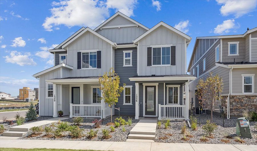 Chicago - Urban Collection at Parkdale: Lafayette, Colorado - Richmond American Homes