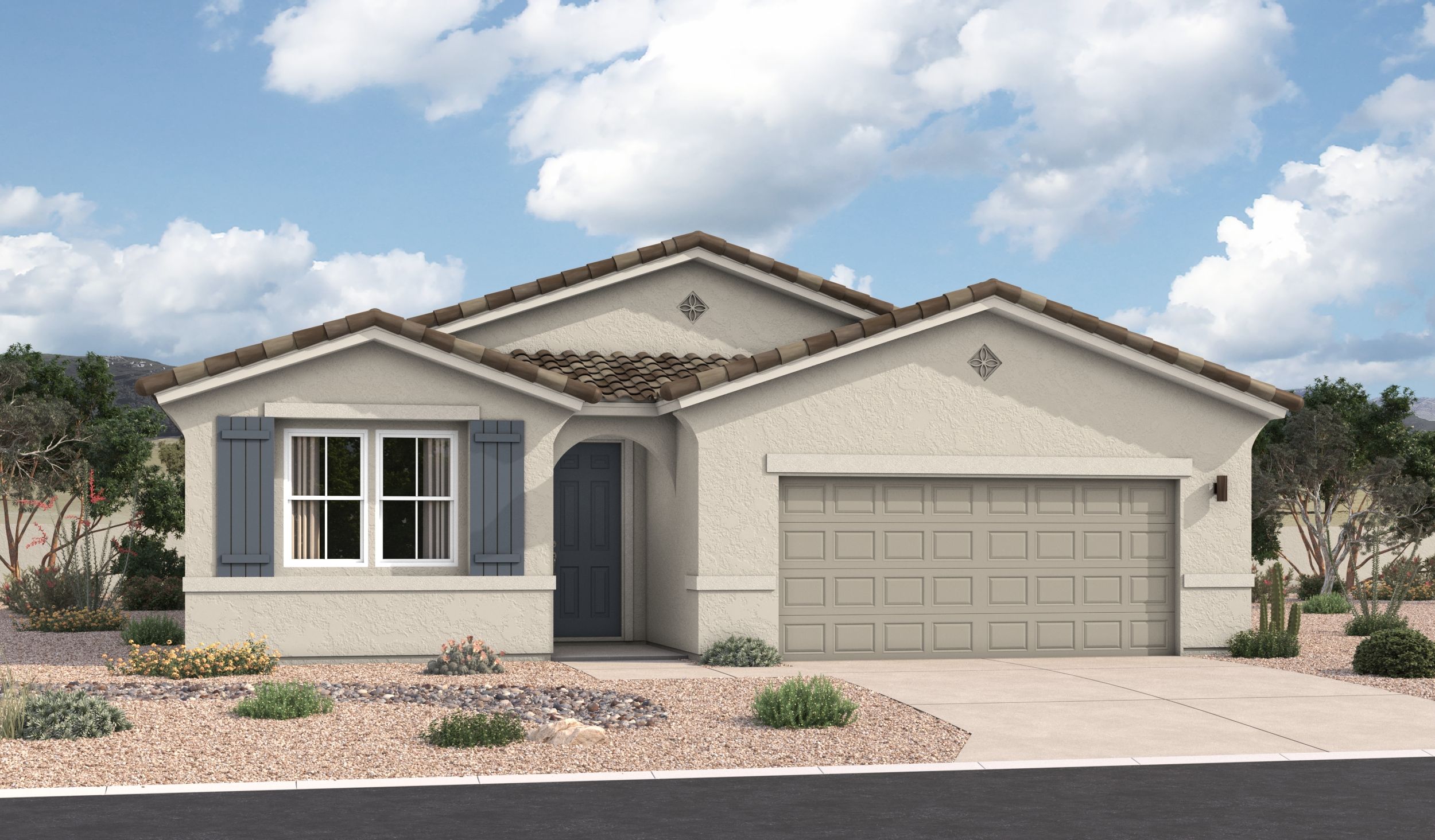 Slate - Desert Bloom at Monarch: Marana, Arizona - Richmond American Homes
