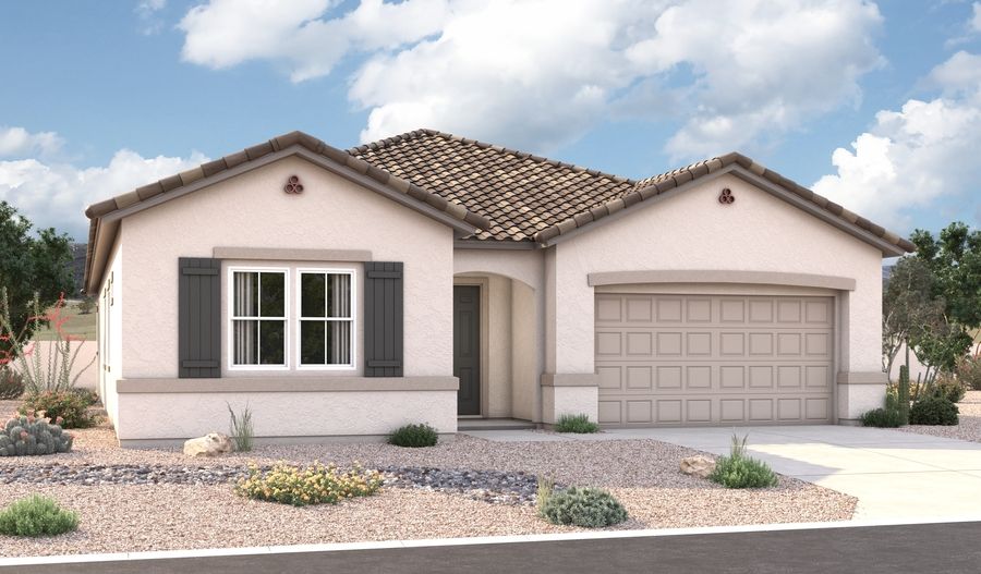 Cassandra - Sanctuary at Sycamore Canyon: Vail, Arizona - Richmond American Homes