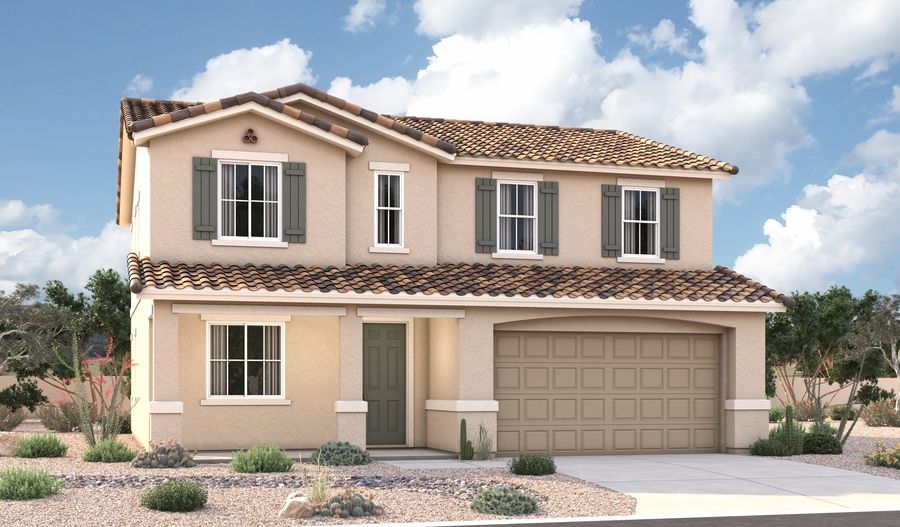 Hemingway - Sanctuary at Sycamore Canyon: Vail, Arizona - Richmond American Homes