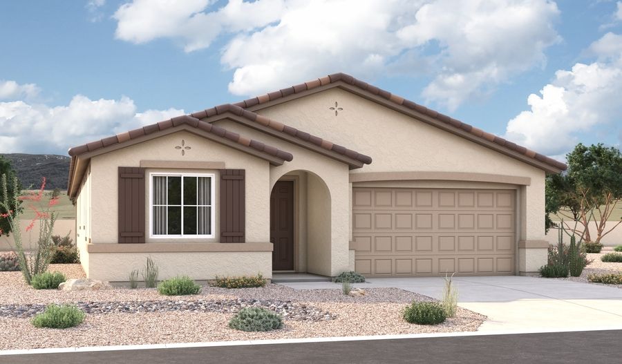 Raleigh - Sanctuary at Sycamore Canyon: Vail, Arizona - Richmond American Homes