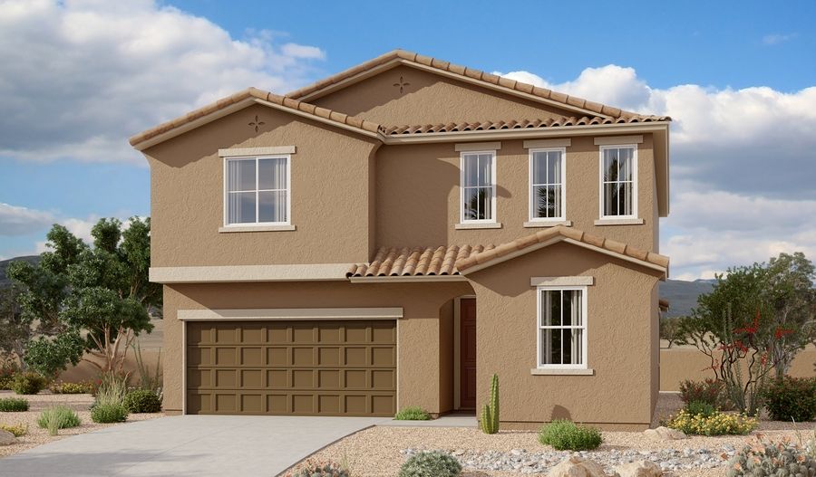 Moonstone - Seasons at Old Vail: Vail, Arizona - Richmond American Homes