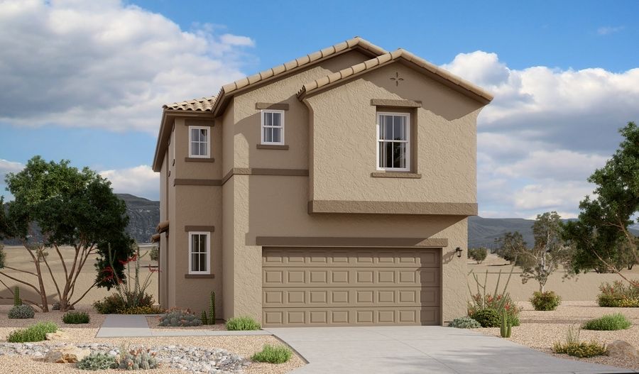 Hibiscus - Meridian at Star Valley: Tucson, Arizona - Richmond American Homes