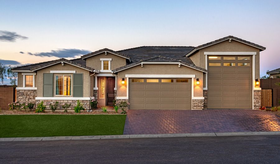 casa en The Preserve at Rocking K por Richmond American Homes