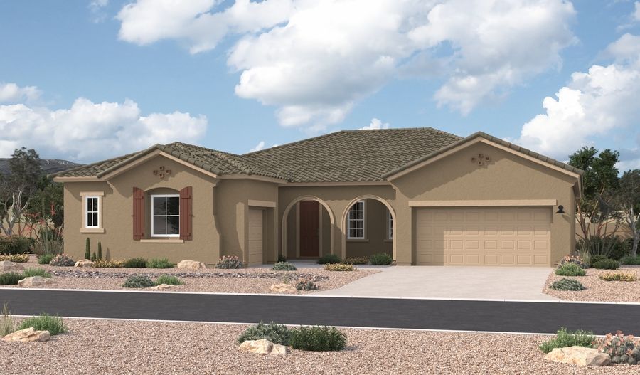 Hanford - Saguaro Reserve: Marana, Arizona - Richmond American Homes