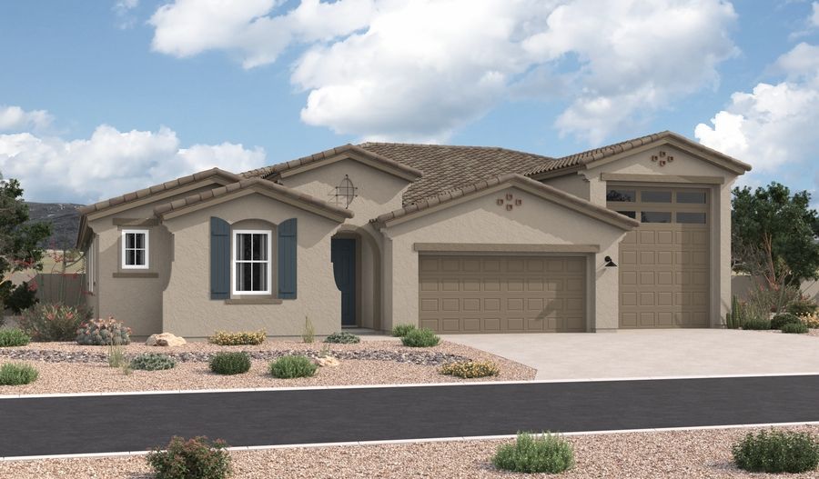 Harley - Saguaro Reserve: Marana, Arizona - Richmond American Homes