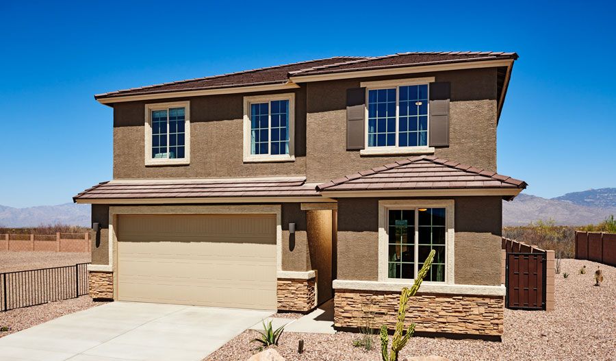 casa en Seasons at Old Vail por Richmond American Homes