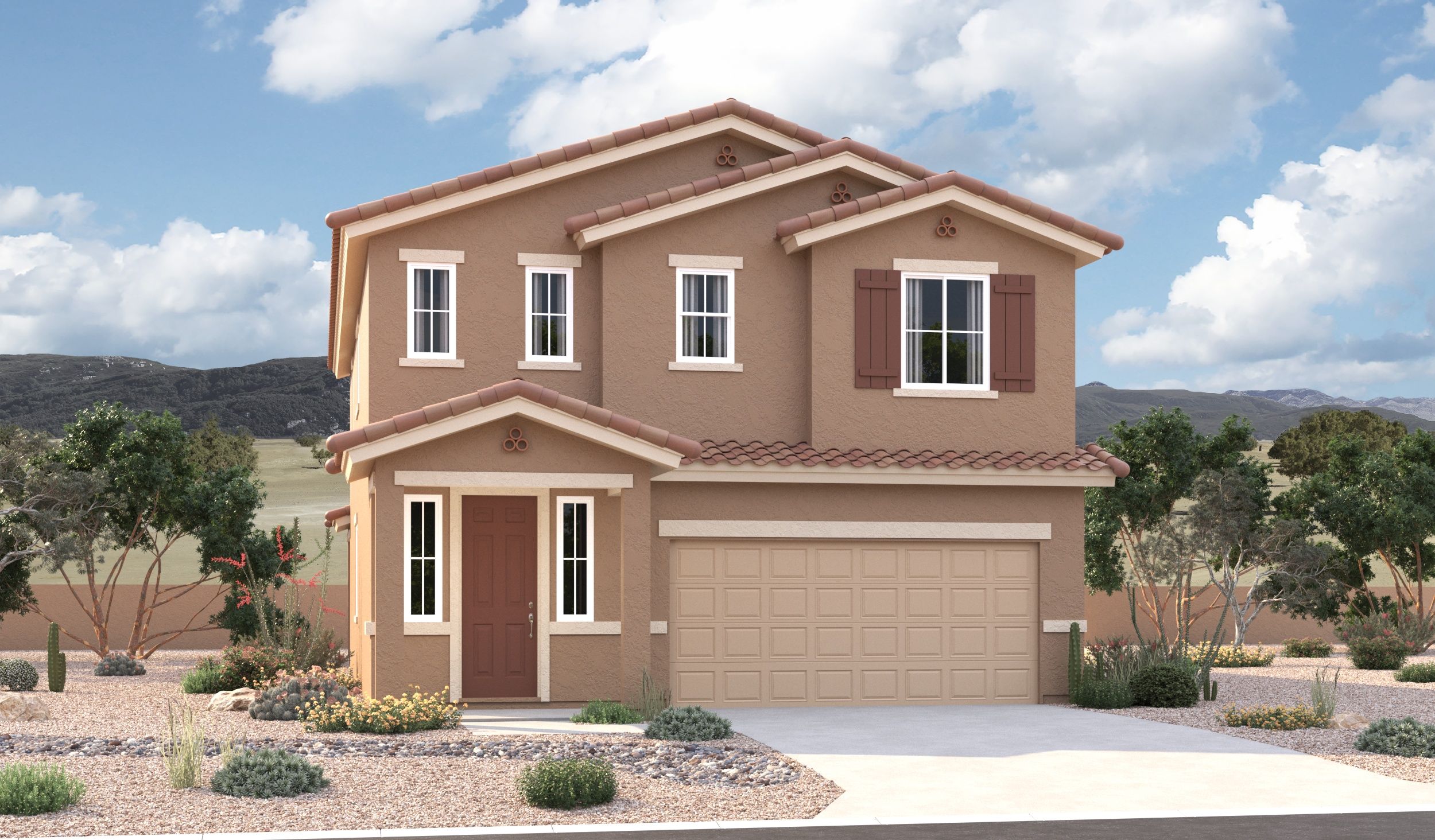 Lawson - Seasons at Blackhawk: Tucson, Arizona - Richmond American Homes
