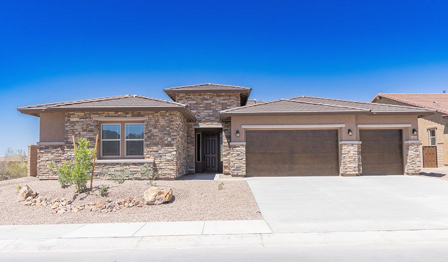 Holbrook - Saguaro Reserve: Marana, Arizona - Richmond American Homes