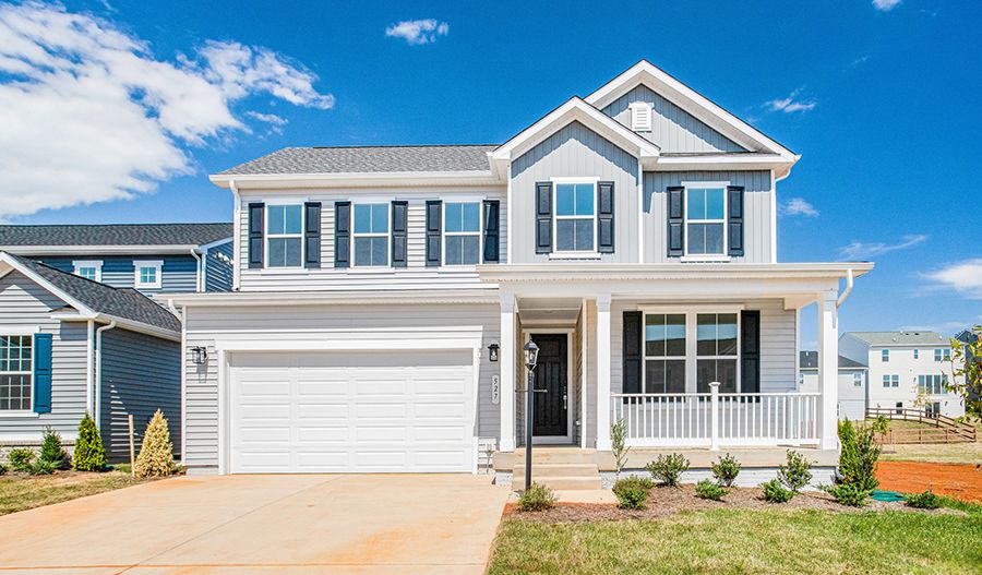 Elderberry - Seasons at Round Hill Meadows: Orange, Virginia - Richmond American Homes