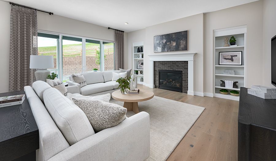 casa en Chateau at the Meadows por Richmond American Homes
