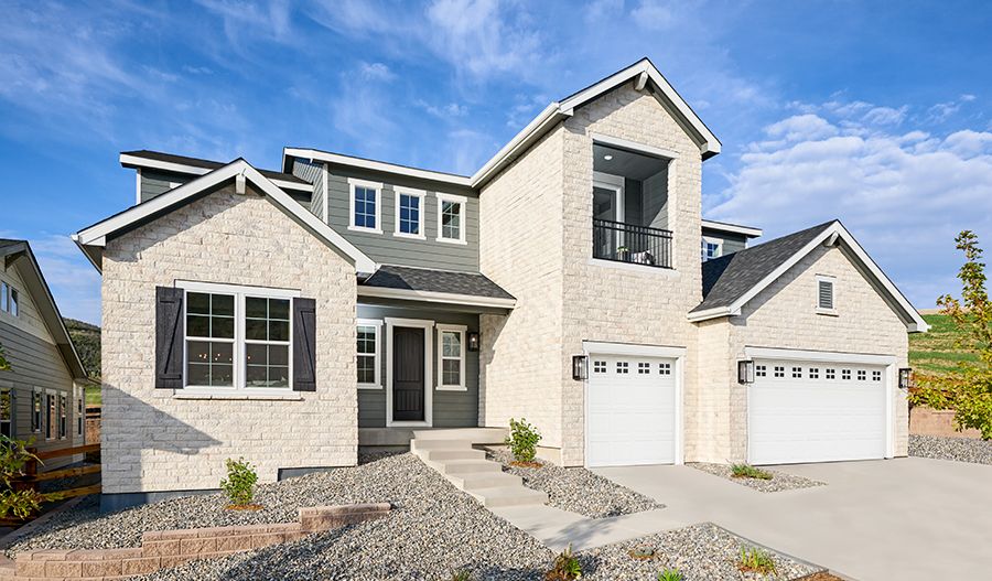 Chateau at the Meadows por Richmond American Homes en Denver Colorado