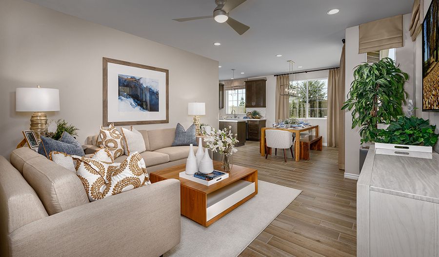 casa en Autumnwood at Harvest at Limoneira por Richmond American Homes