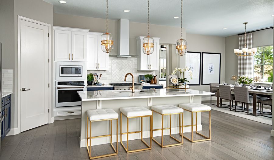casa en Vista Pines at Crystal Valley por Richmond American Homes