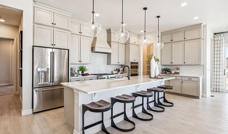 casa en Vista Pines at Crystal Valley por Richmond American Homes