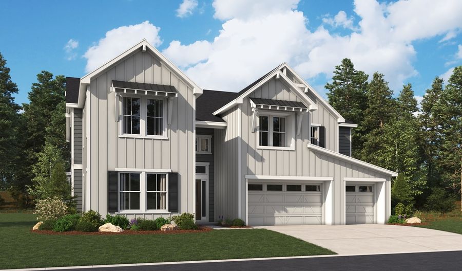 Hillary - Chateau at the Meadows: Castle Rock, Colorado - Richmond American Homes