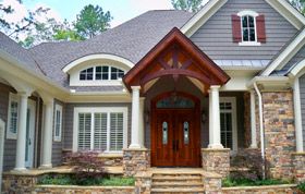 casa en Rick Buechler Custom Homes por Rick Buechler Custom Homes